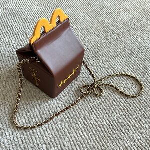 NEW Cactus Jack by Travis Scott x McDonalds Smile Clutch